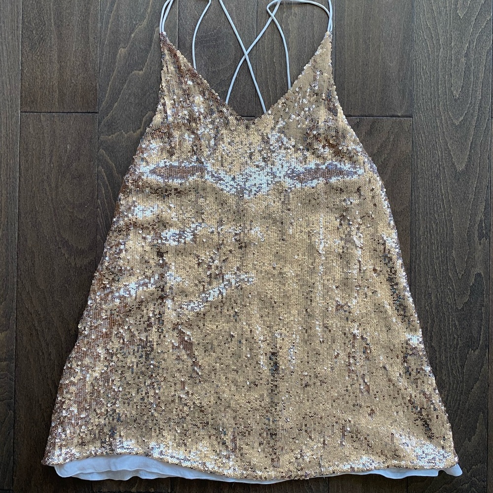 Sequin dress